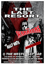Russ Crimewave - The Westcoast Bar, Margate 21.11.15
